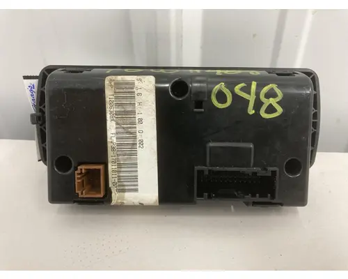 Freightliner CASCADIA Heater & AC Temperature Control