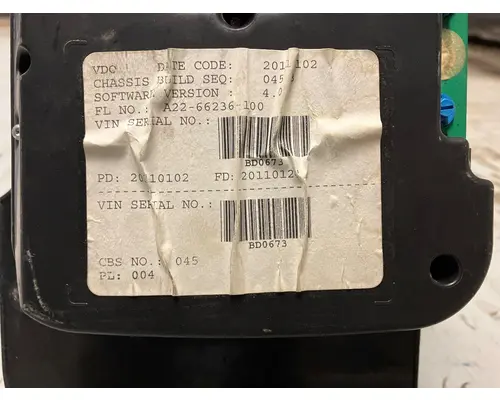 Freightliner CASCADIA Instrument Cluster