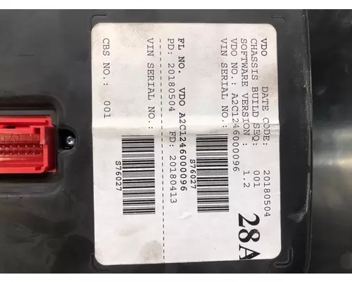 Freightliner CASCADIA Instrument Cluster