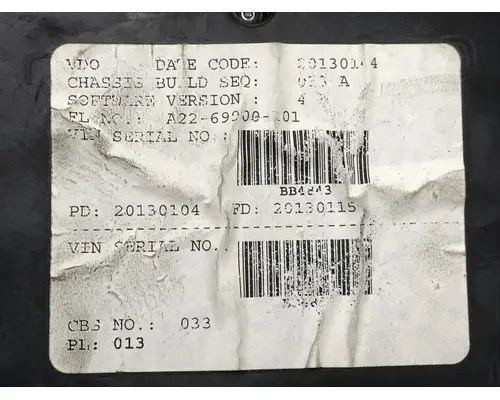 Freightliner CASCADIA Instrument Cluster