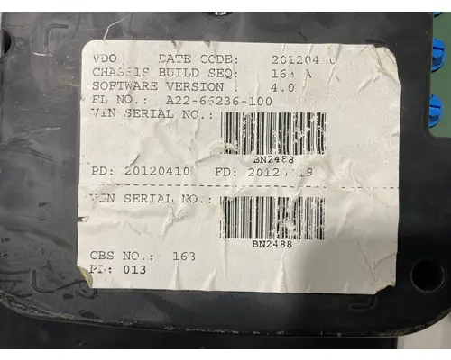 Freightliner CASCADIA Instrument Cluster
