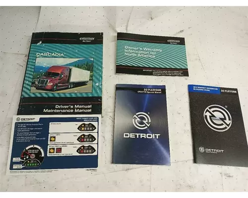 Freightliner CASCADIA Owner Manual