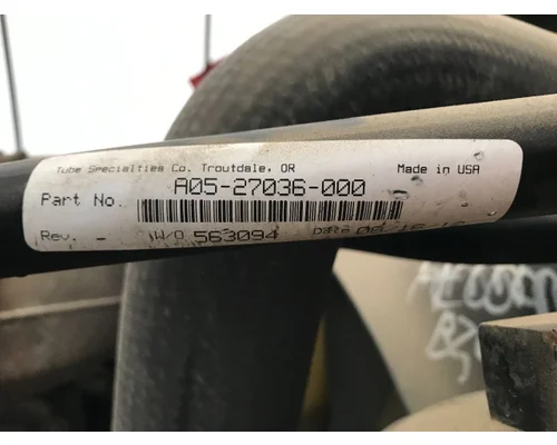 Freightliner CASCADIA Radiator Core Support