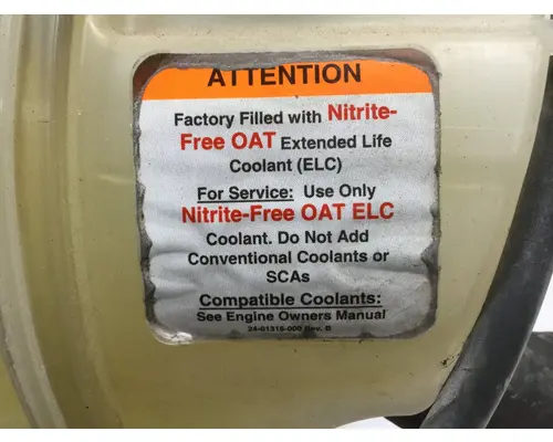 Freightliner CASCADIA Radiator Overflow Bottle  Surge Tank