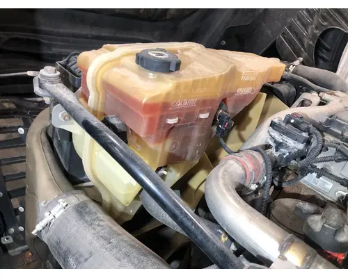 Freightliner CASCADIA Radiator Overflow Bottle  Surge Tank