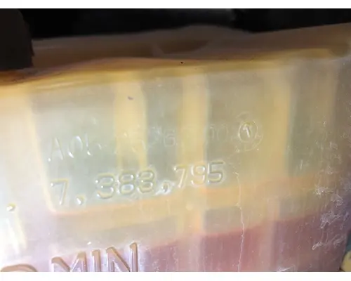 Freightliner CASCADIA Radiator Overflow Bottle  Surge Tank