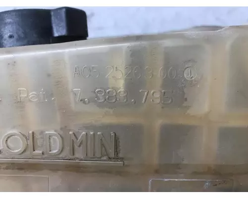 Freightliner CASCADIA Radiator Overflow Bottle  Surge Tank