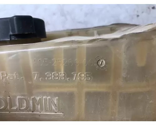 Freightliner CASCADIA Radiator Overflow Bottle  Surge Tank