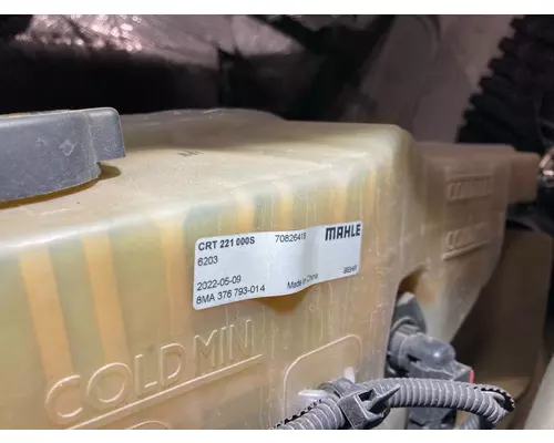 Freightliner CASCADIA Radiator Overflow Bottle  Surge Tank