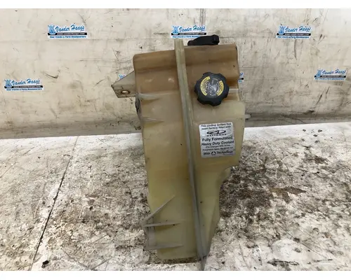 Freightliner CASCADIA Radiator Overflow Bottle  Surge Tank