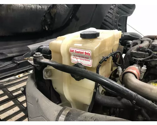 Freightliner CASCADIA Radiator Overflow Bottle  Surge Tank