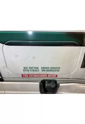 Freightliner CASCADIA Sleeper Door