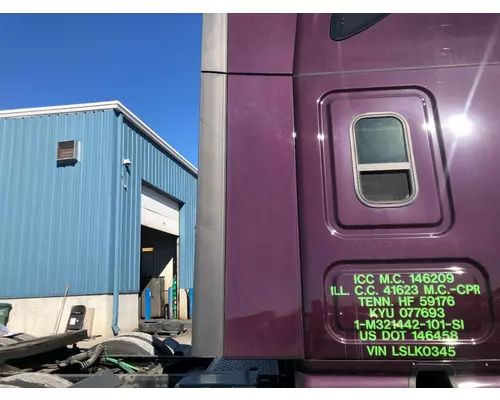 Freightliner CASCADIA Sleeper Fairing