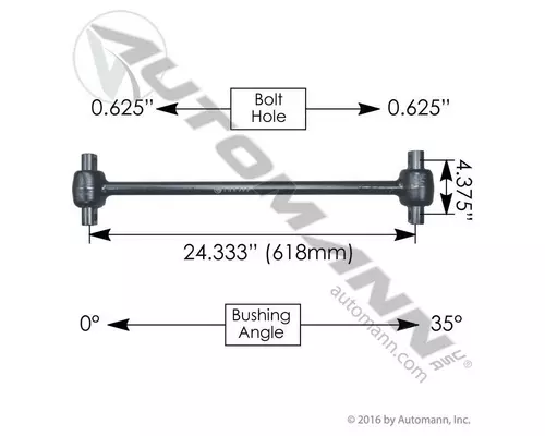 Freightliner CASCADIA Torque Rod