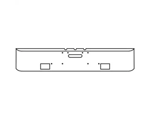 Freightliner CLASSIC XL Bumper Assembly, Front