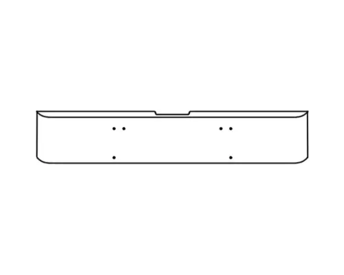 Freightliner CLASSIC XL Bumper Assembly, Front