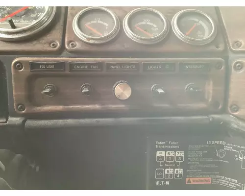 Freightliner CLASSIC XL Dash Assembly