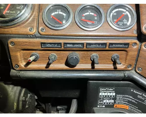 Freightliner CLASSIC XL Dash Assembly