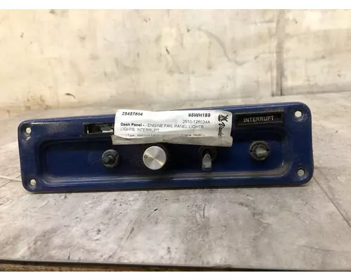 Freightliner CLASSIC XL Dash Assembly