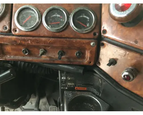 Freightliner CLASSIC XL Dash Assembly