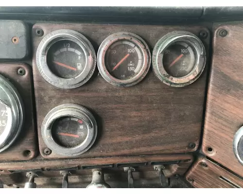 Freightliner CLASSIC XL Dash Panel