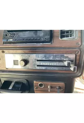 Freightliner CLASSIC XL Heater & AC Temperature Control