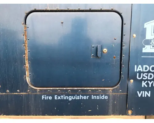 Freightliner CLASSIC XL Sleeper Door