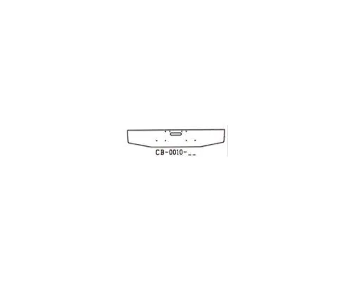 Freightliner CLASSIC Bumper Assembly, Front