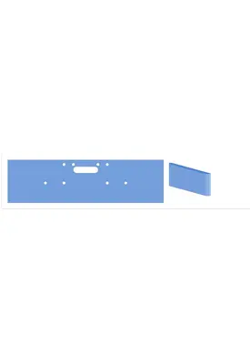 Freightliner CLASSIC Bumper Assembly, Front