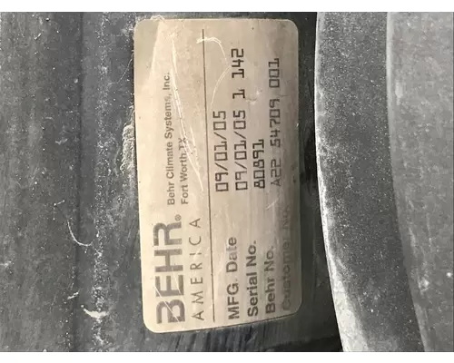 Freightliner COLUMBIA 112 Body, Misc. Parts