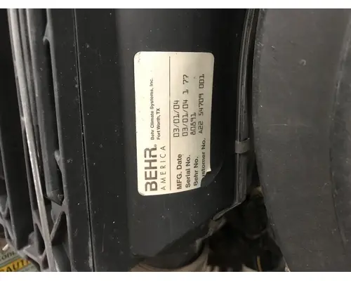 Freightliner COLUMBIA 112 Body, Misc. Parts