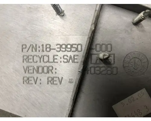 Freightliner COLUMBIA 112 Dash Assembly