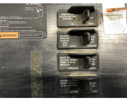 Freightliner COLUMBIA 112 Dash Assembly