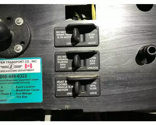 Freightliner COLUMBIA 112 Dash Assembly