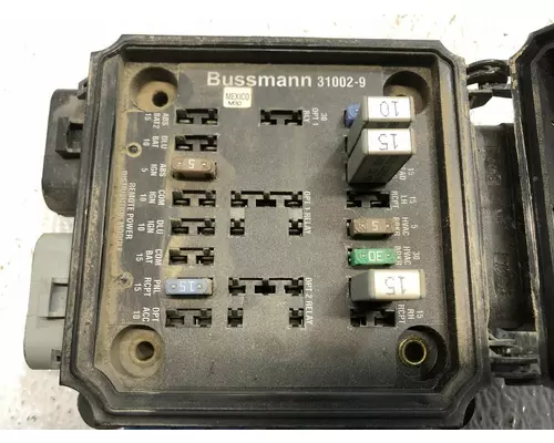 Freightliner COLUMBIA 112 Fuse Box