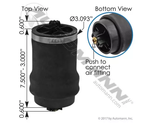 Freightliner COLUMBIA 120 Air Spring