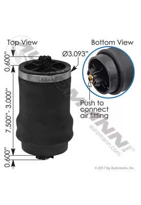 Freightliner COLUMBIA 120 Air Spring