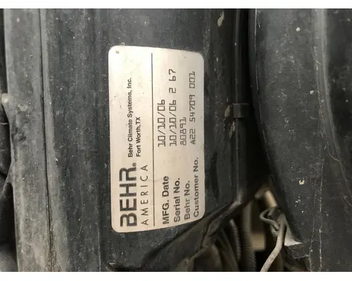 Freightliner COLUMBIA 120 Body, Misc. Parts