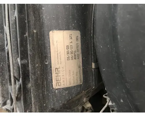 Freightliner COLUMBIA 120 Body, Misc. Parts