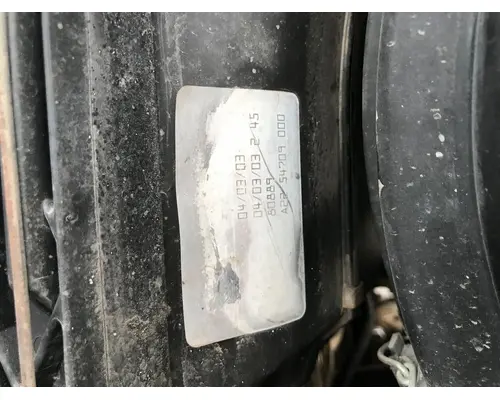 Freightliner COLUMBIA 120 Body, Misc. Parts