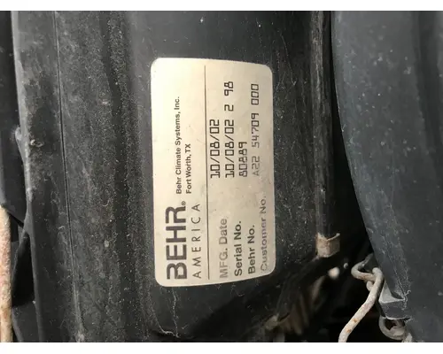 Freightliner COLUMBIA 120 Body, Misc. Parts