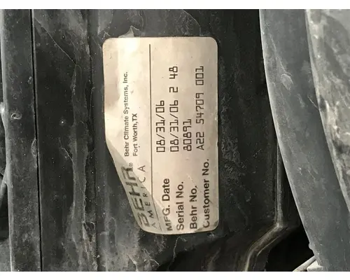 Freightliner COLUMBIA 120 Body, Misc. Parts