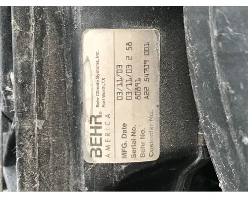 Freightliner COLUMBIA 120 Body, Misc. Parts