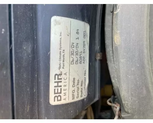 Freightliner COLUMBIA 120 Body, Misc. Parts