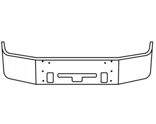 Freightliner COLUMBIA 120 Bumper Assembly, Front
