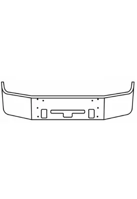 Freightliner COLUMBIA 120 Bumper Assembly, Front