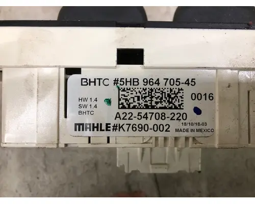 Freightliner COLUMBIA 120 Cab Misc. Interior Parts