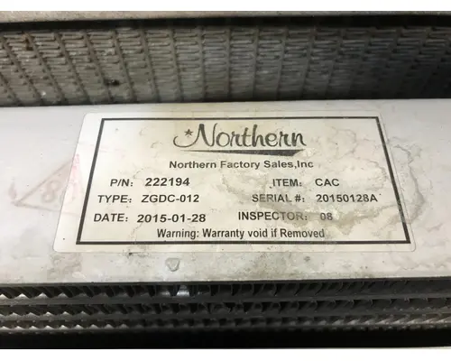 Freightliner COLUMBIA 120 Cooling Assembly. (Rad., Cond., ATAAC)
