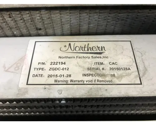 Freightliner COLUMBIA 120 Cooling Assy. (Rad., Cond., ATAAC)