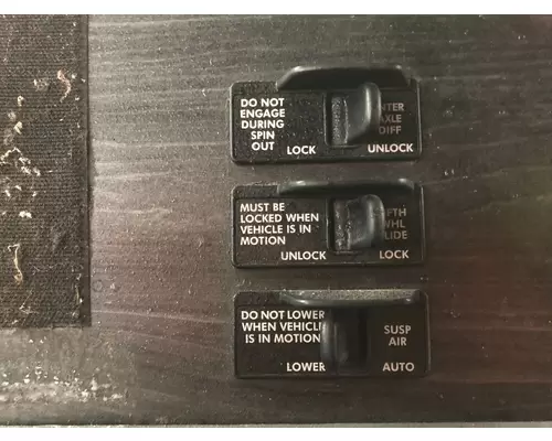 Freightliner COLUMBIA 120 Dash Assembly